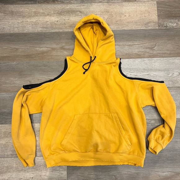LF Sweaters - LF Store Los Angeles No Shoulder Hoodie